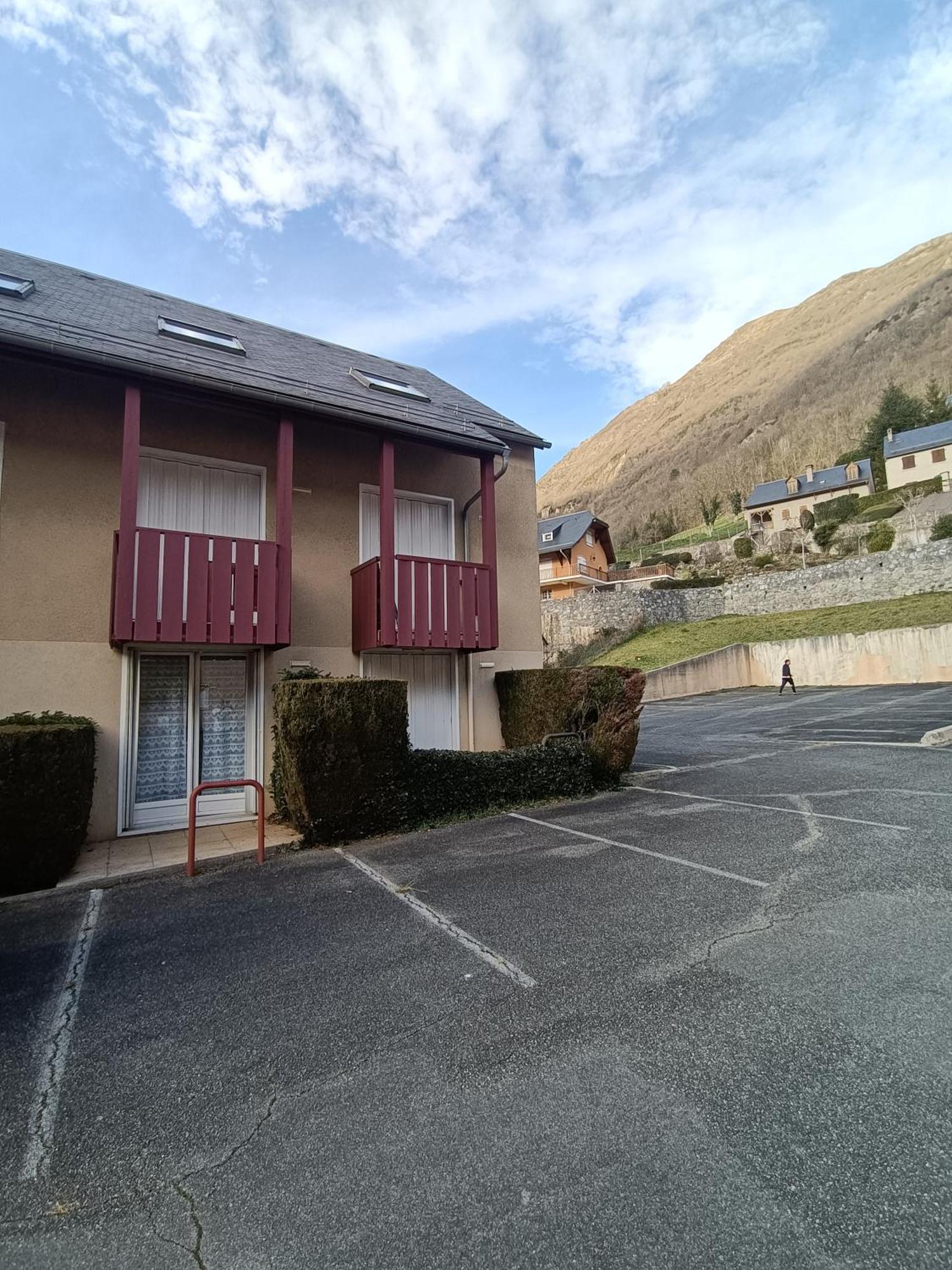 Studio Pirineo Frances Luz-Saint-Sauveur Exterior photo